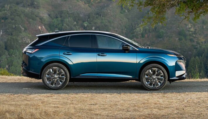 Kicks, Armada y ahora Murano: así es la nueva SUV de Nissan 1 Nissan Murano perfil