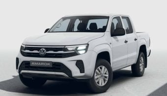 Nueva Amarok Trendline frente