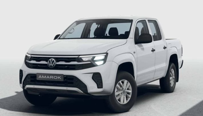 Nueva Amarok Trendline frente