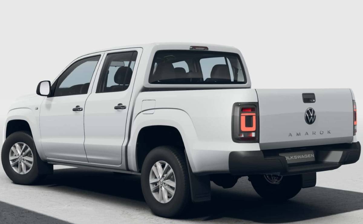 Nueva Amarok Trendline trasera