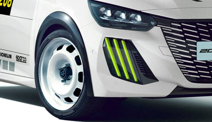 Peugeot 208 Racing teaser