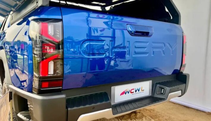 Pick-up-Chery-KP11-cola
