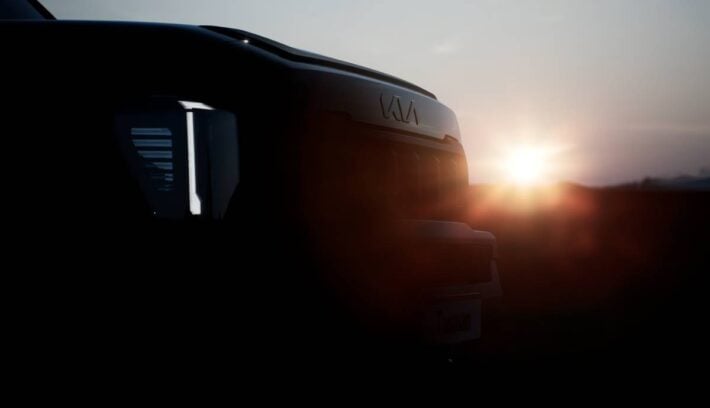Pick up Kia Tasman 2