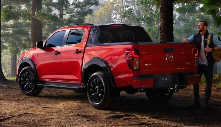 Pick up Mazda BT 50 trasera 1