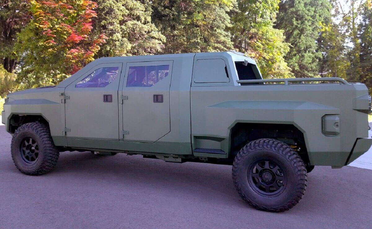 La Singular Pick Up Con ADN Chevrolet Creada Para Combatir