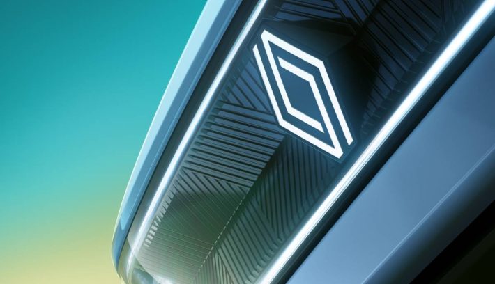Renault 4 E Tech teaser
