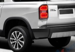 Toyota Corolla Cross pick up caja