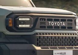 Toyota Hilux Rangga teaser 1