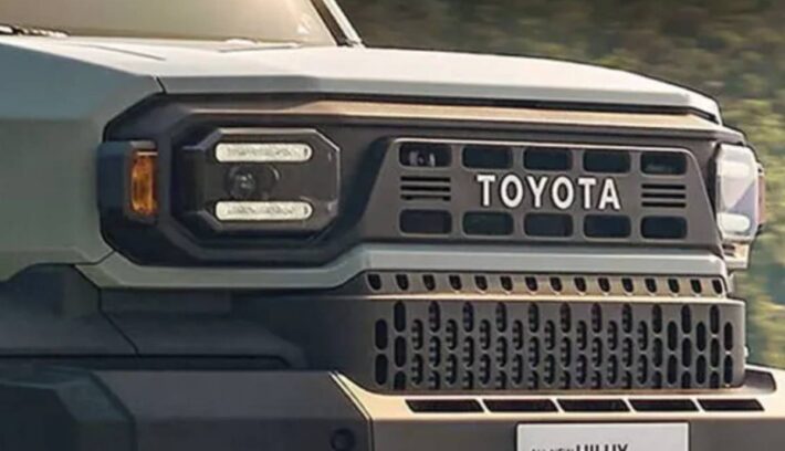 Toyota Hilux Rangga teaser 1