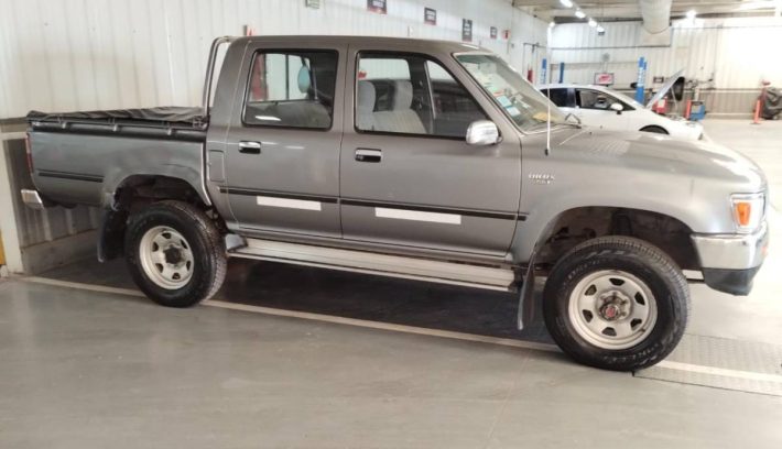 Toyota Hilux concesionario perfil