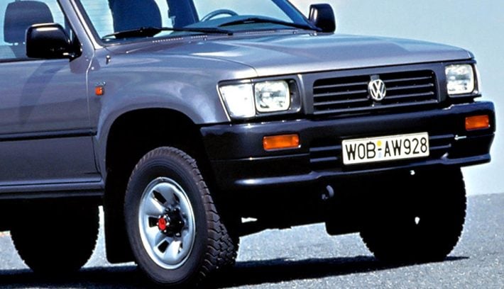 Taro y la historia de la pick up de Toyota que perteneció a Volkswagen