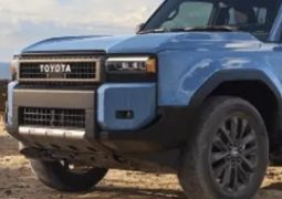 Así es la Toyota Land Cruiser 2025 con sus cambios