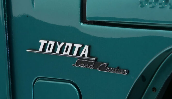FJ Bruiser, la pick up de Toyota basada en un Land Cruiser de hace 58 años