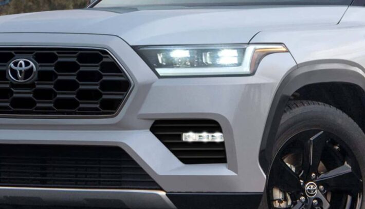 Toyota RAV 4 2026 teaser