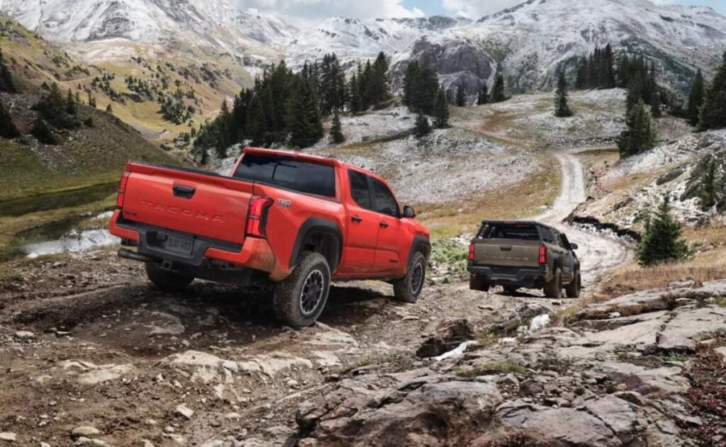 Cuánto cuesta la pick up Toyota Tacoma en 2025 con precio actualizado