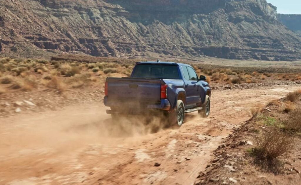 Cuánto cuesta la pick up Toyota Tacoma en 2025 con precio actualizado