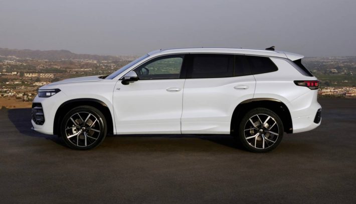 Volkswagen Tayron perfl