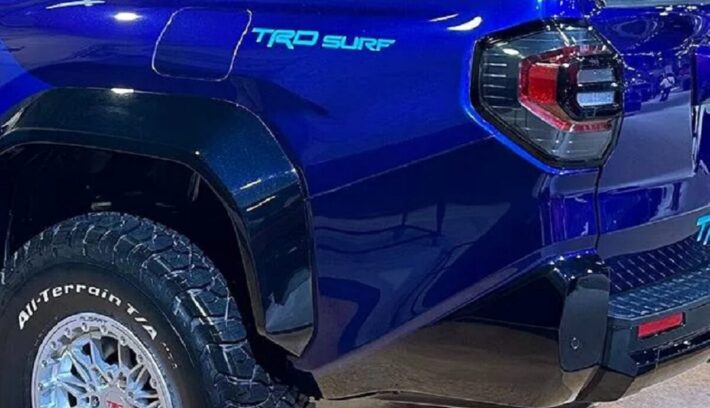 4Runner TRD Surf Concept, el SUV más impresionante que exhibió Toyota