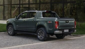 Cuánto cuesta la Chevrolet S10: atractiva relación precio/producto y financiación a tasa 0% para la pick up 37 Chevrolet S10 perfil 1