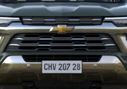 Chevrolet S10 teaser