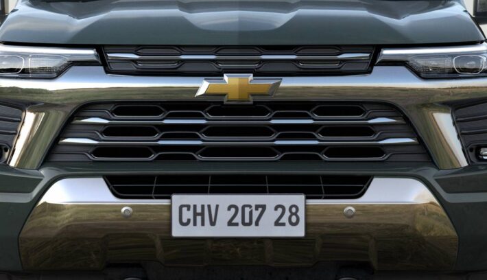 Chevrolet S10 teaser