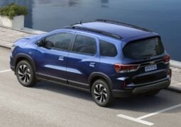 Chevrolet Spin trasera