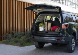 Chevrolet Trailblazer baul