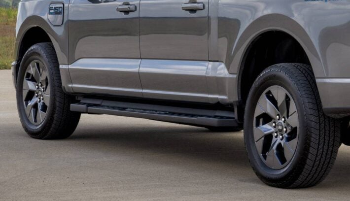 Ford F 150 Lightning teaser