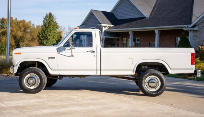 Ford F 350 perfil
