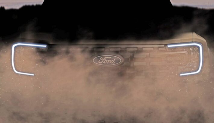 Ford Ranger Ranger Super Duty teaser