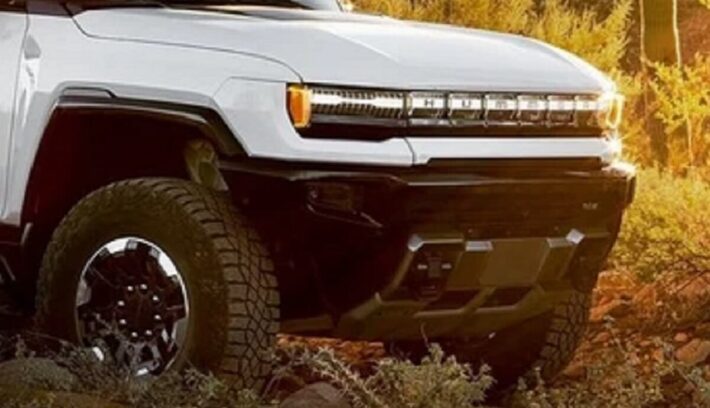 GMC Hummer EV en su variante pick up
