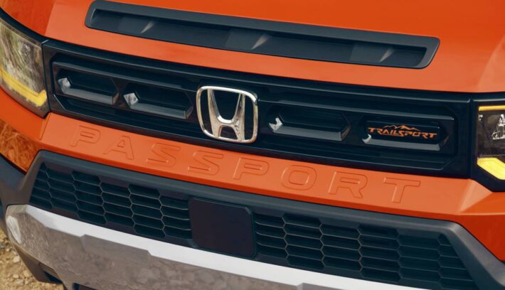 Honda Passport TrailSport teaser