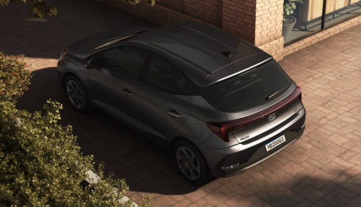 Hyundai HB20 lanzamiento trasera