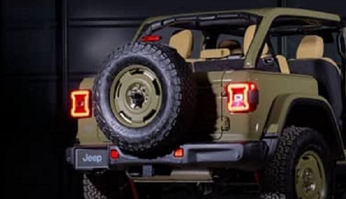 Así es el Jeep Wrangler 4xe Willys ’41, el SUV que rinde un especial tributo