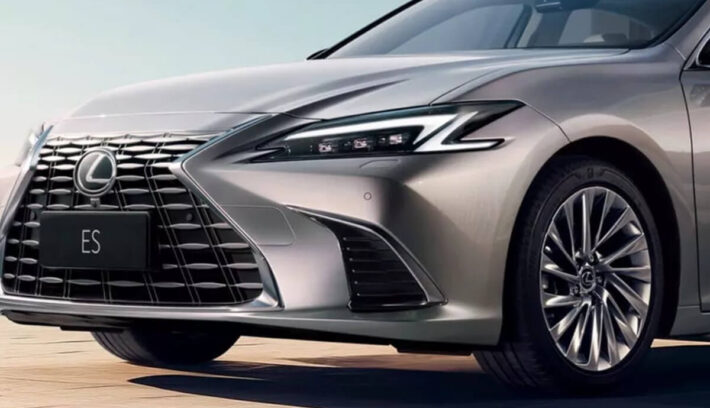 Lexus ES, el nuevo sedán que estará por encima del Corolla y Camry