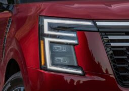 Nissan Armada 2025 teaser