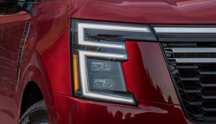Nissan Armada 2025 teaser