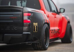 Nissan Frontier Tarmac teaser