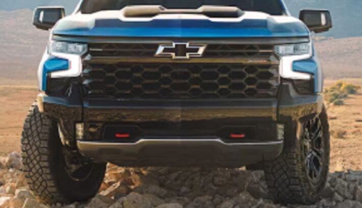 Chevrolet Silverado EV y su nuevo modo de conducción llamado Sidewinder