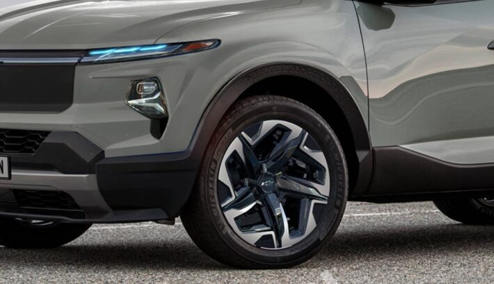 Pick up Chevrolet Hyundai teaser