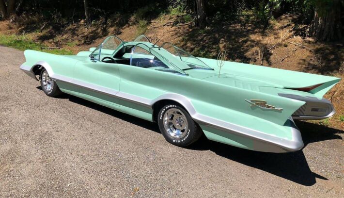 Prototipo Lincon Futura 1955