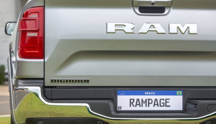 RAM Rampage Bighorn teaser