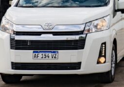 Toyota Hiace, el utilitario que se exportará para ganar popularidad