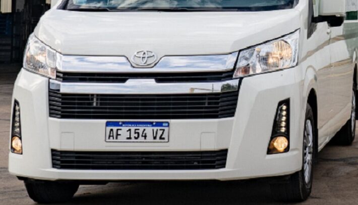 Toyota Hiace, el utilitario que se exportará para ganar popularidad