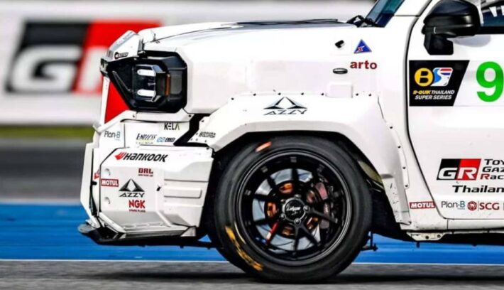Toyota Hilux Champ GR teaser