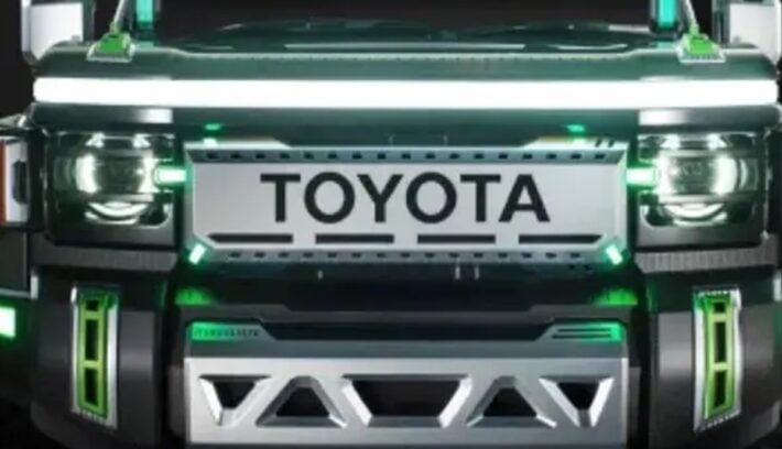 Toyota Prado especial, el SUV que se transformó par ser el más especial