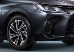 Toyota Yaris sedan teaser 1
