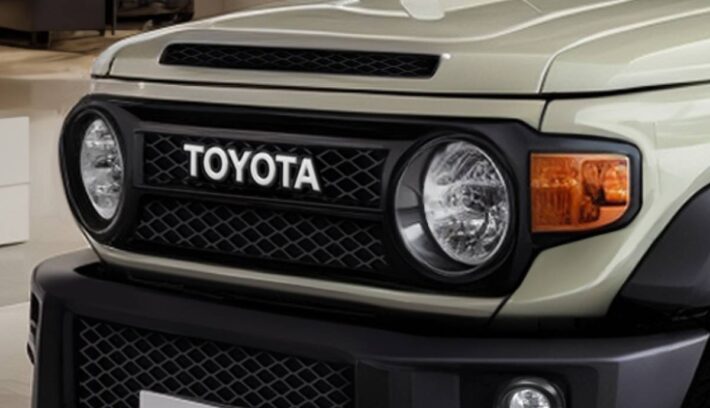 Toyota nuevo SUV teaser