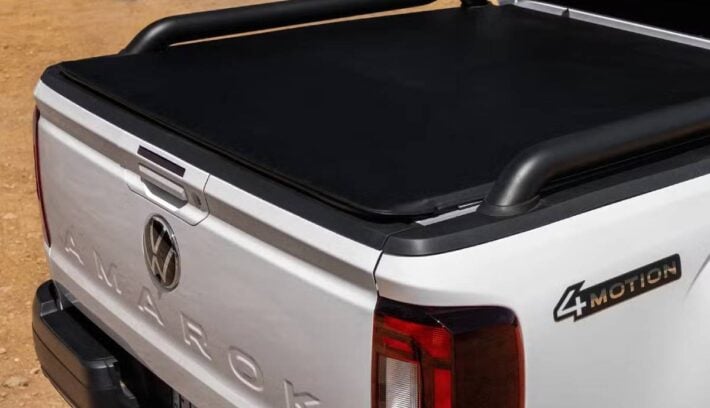 Volkswagen Amarok 10 Deserts Edition teaser