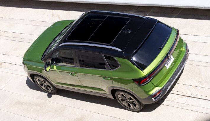 Volkswagen Taos 2025 perfil